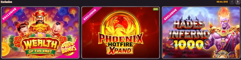 Dragonia exklusive Spiele